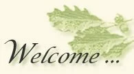 Welcome ...