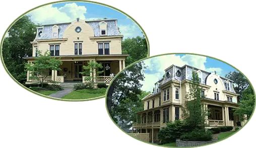 The White Oak Bed and Breakfast, one of the earliest's homes in Avon NY